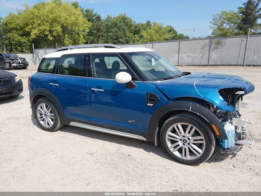 MINI COUNTRYMAN 2019 VIN WMZYV5C5XK3F58113