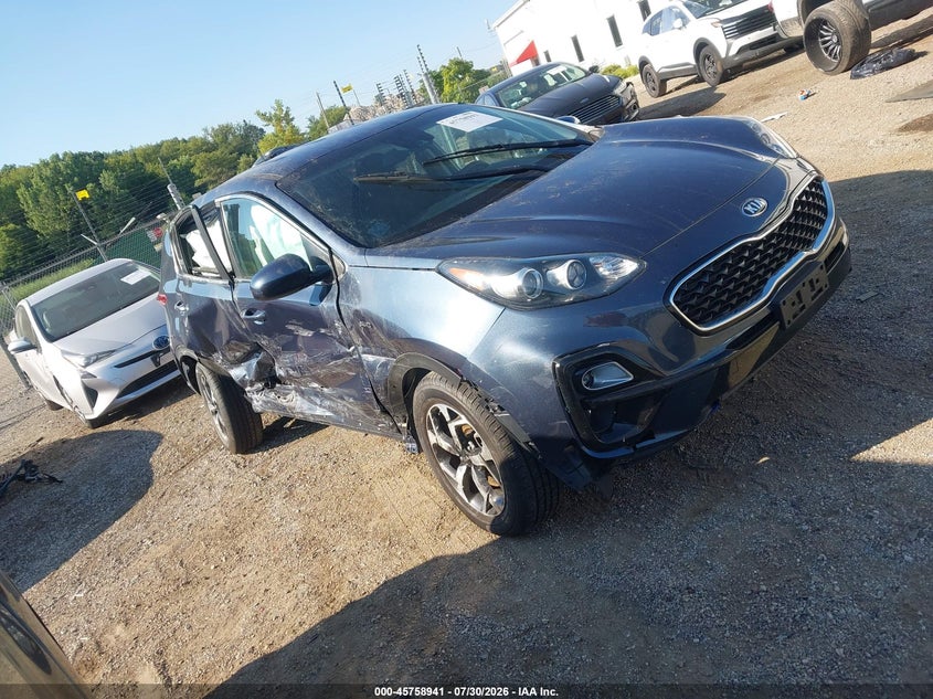 Vin: kndpmcac9n7010652, lot: 46257663, kia sportage lx 2022 img_1