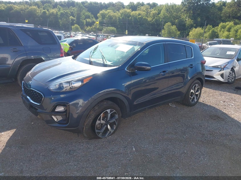 Vin: kndpmcac9n7010652, lot: 46257663, kia sportage lx 20222