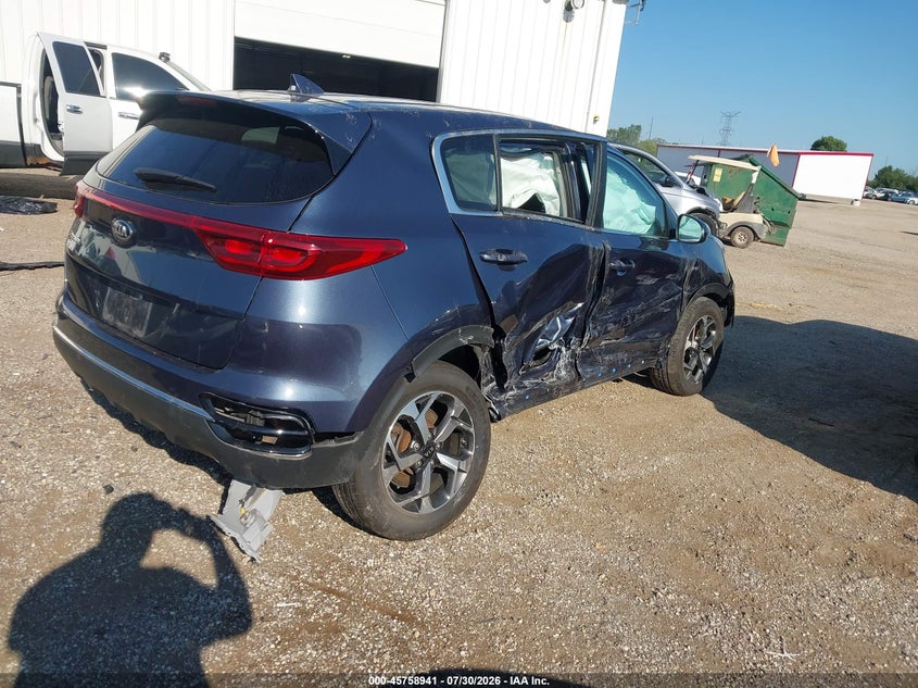 Vin: kndpmcac9n7010652, lot: 46257663, kia sportage lx 20224