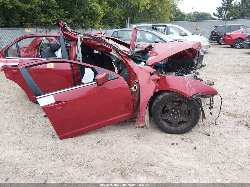 Vin: 3fahp0ha5ar258503, lot: 46257665, ford fusion se 2010 img_1