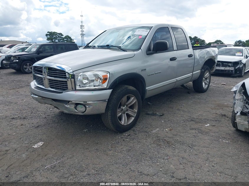 2007 DODGE RAM TRUCK 5.7L V-8 345HP