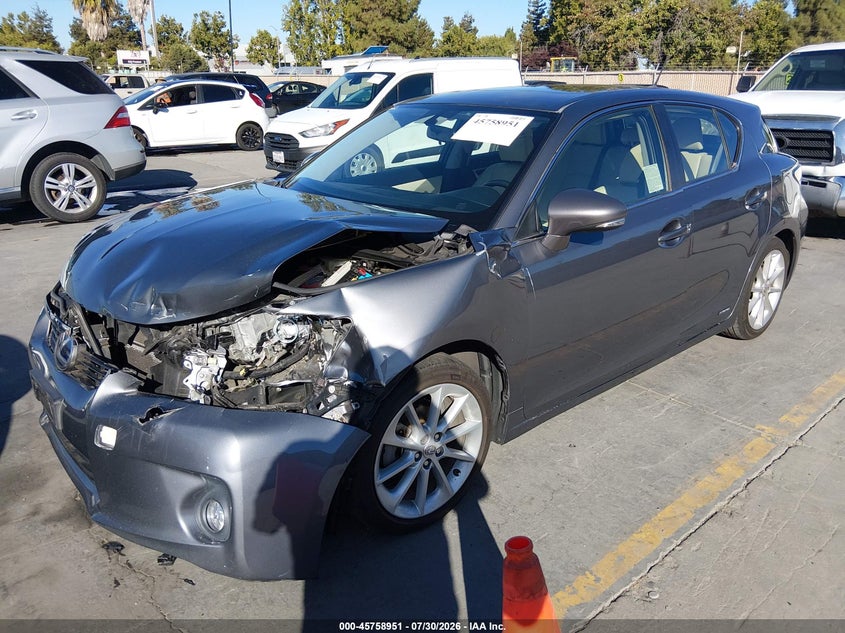2012 LEXUS CT 200H — zdjęcie 2