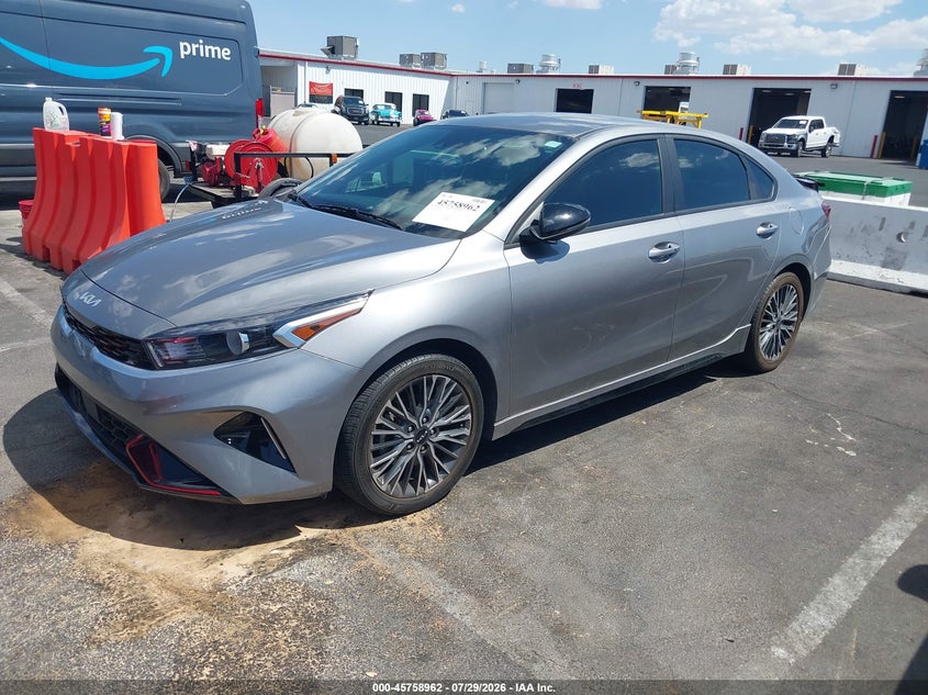 Vin: 3kpf54ad4re785745, lot: 46257684, kia forte gt-line 20242