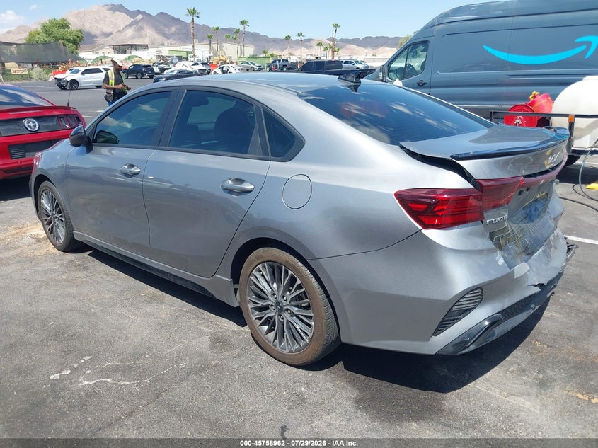 Vin: 3kpf54ad4re785745, lot: 46257684, kia forte gt-line 20243