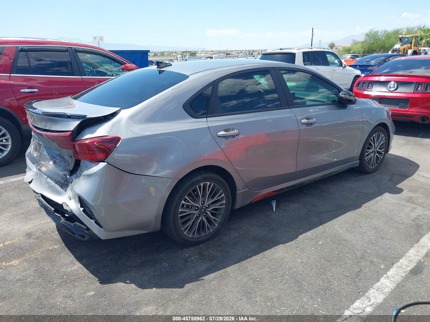 Vin: 3kpf54ad4re785745, lot: 46257684, kia forte gt-line 20244