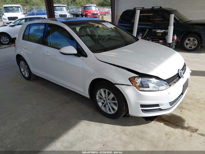 2015 VOLKSWAGEN GOLF auction photo 1