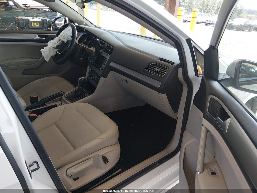 2015 VOLKSWAGEN GOLF auction photo 5