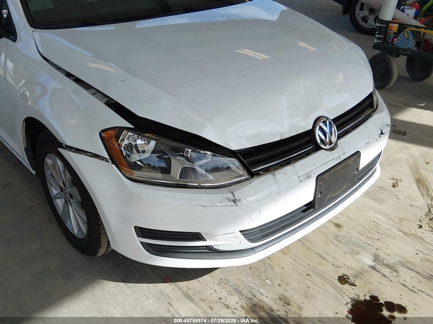 2015 VOLKSWAGEN GOLF auction photo 6