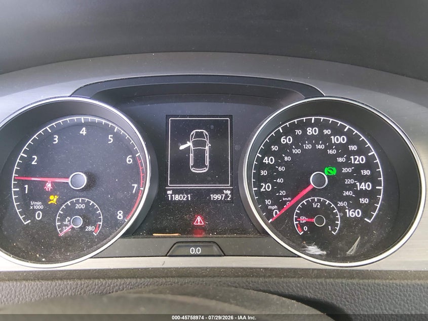 2015 VOLKSWAGEN GOLF auction photo 7