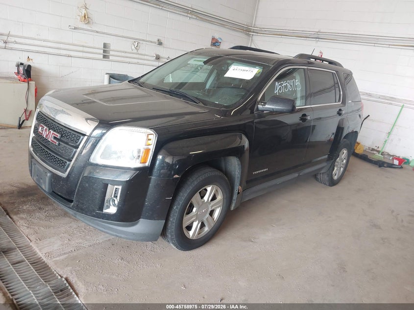 Vin: 2gkflxe39e6186511, lot: 46257697, gmc terrain slt-1 20142