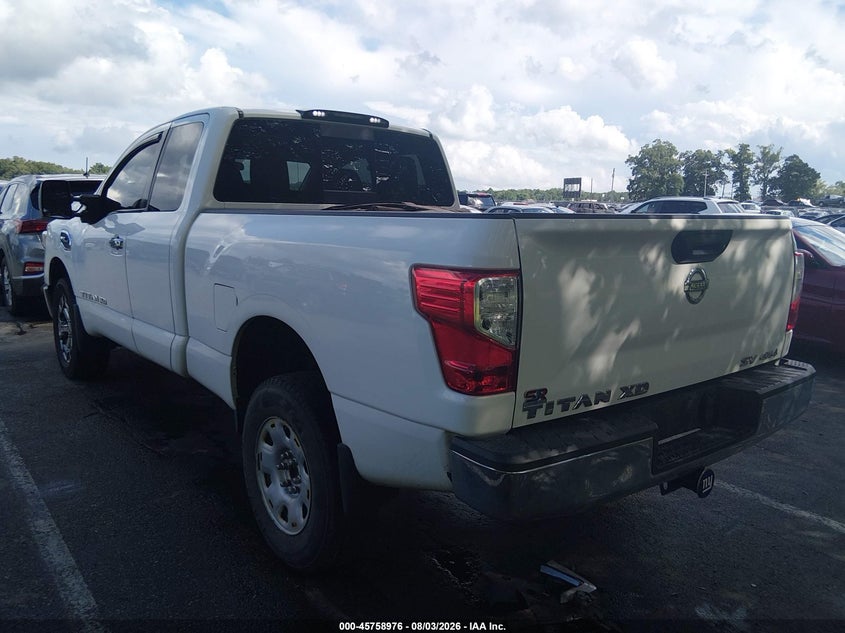 Vin: 1n6aa1c36hn573025, lot: 46257698, nissan titan xd sv gas 20173