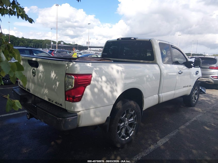 Vin: 1n6aa1c36hn573025, lot: 46257698, nissan titan xd sv gas 20174