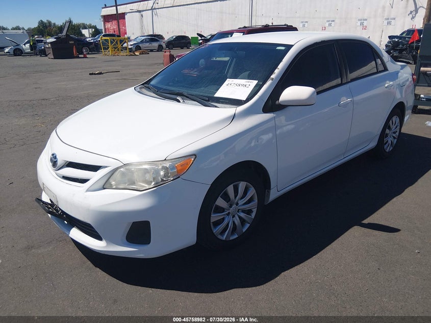 Vin: 5yfbu4ee2cp046173, lot: 46257704, toyota corolla le 20122