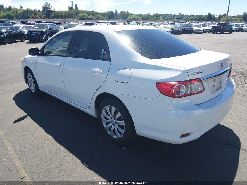 Vin: 5yfbu4ee2cp046173, lot: 46257704, toyota corolla le 20123
