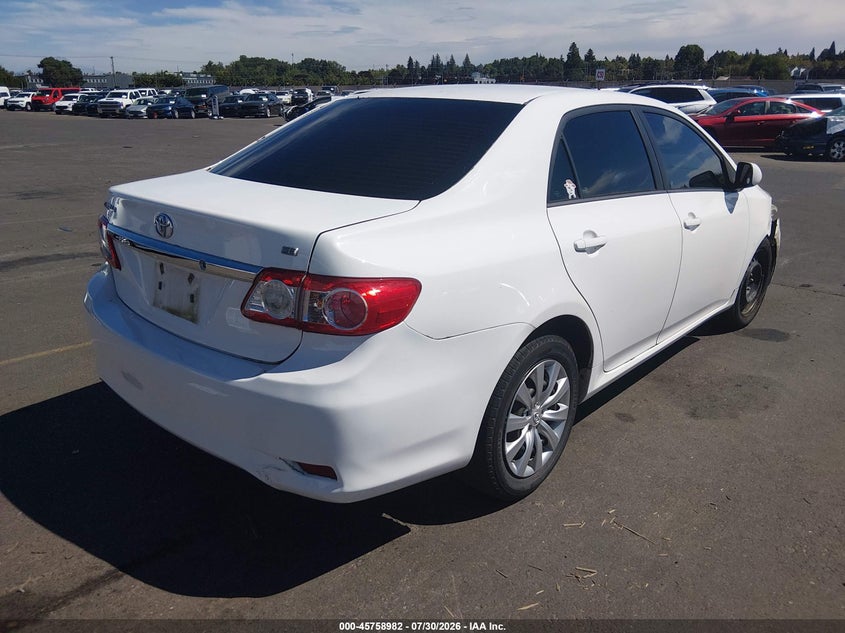 Vin: 5yfbu4ee2cp046173, lot: 46257704, toyota corolla le 20124