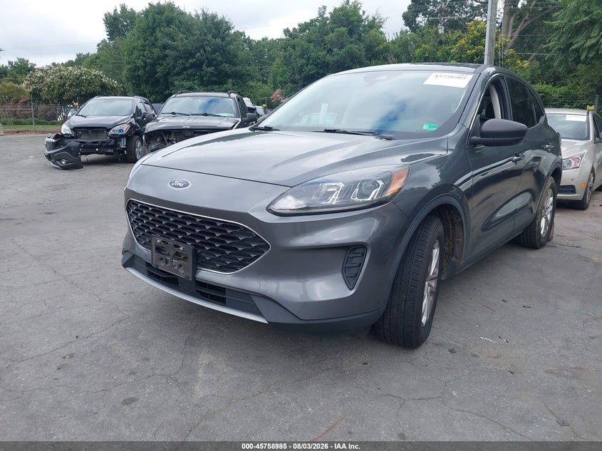 Vin: 1fmcu0g60nua62036, lot: 46257707, ford escape se 20222