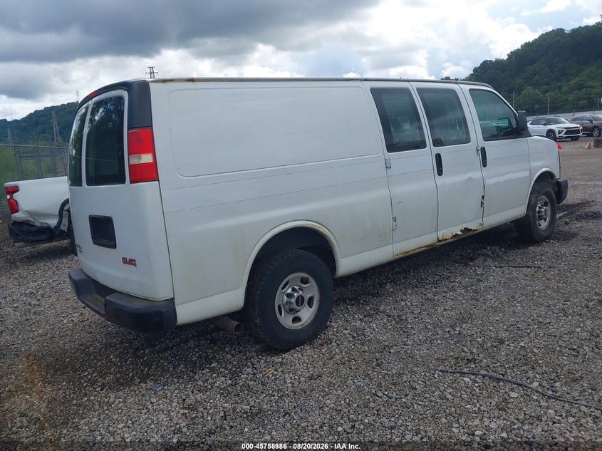 Vin: 1gtz7ucg5e1169547, lot: 46257708, gmc savana 3500 work van 20144