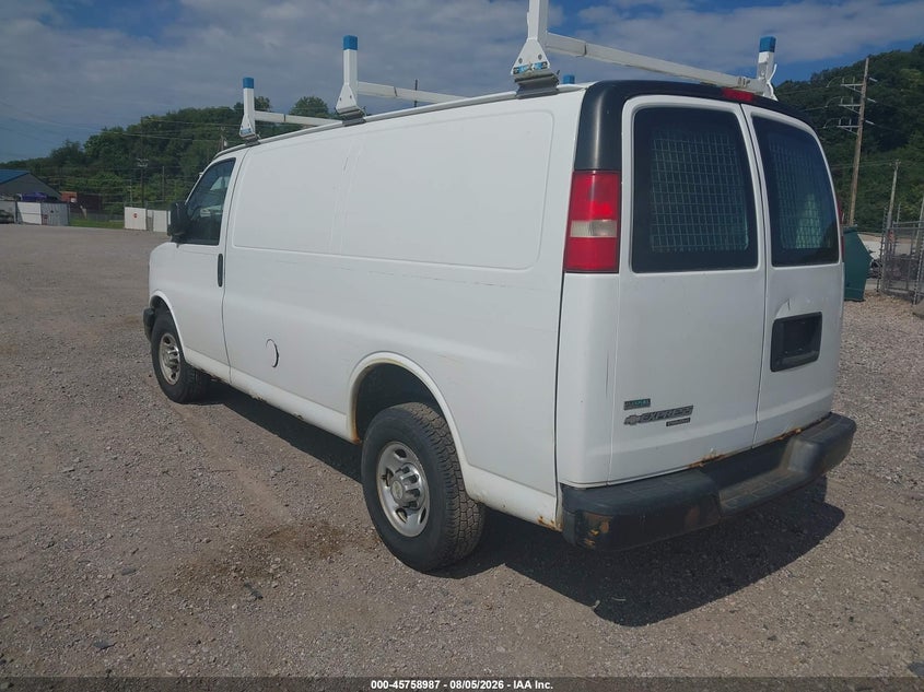 Vin: 1gcwgfba5b1146227, lot: 46257709, chevrolet express 2500 work van 20113