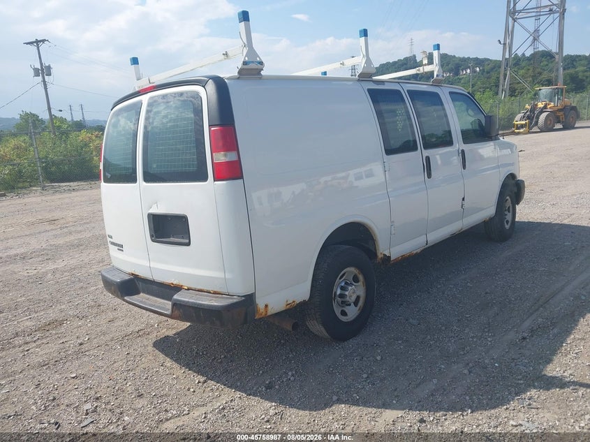 Vin: 1gcwgfba5b1146227, lot: 46257709, chevrolet express 2500 work van 20114