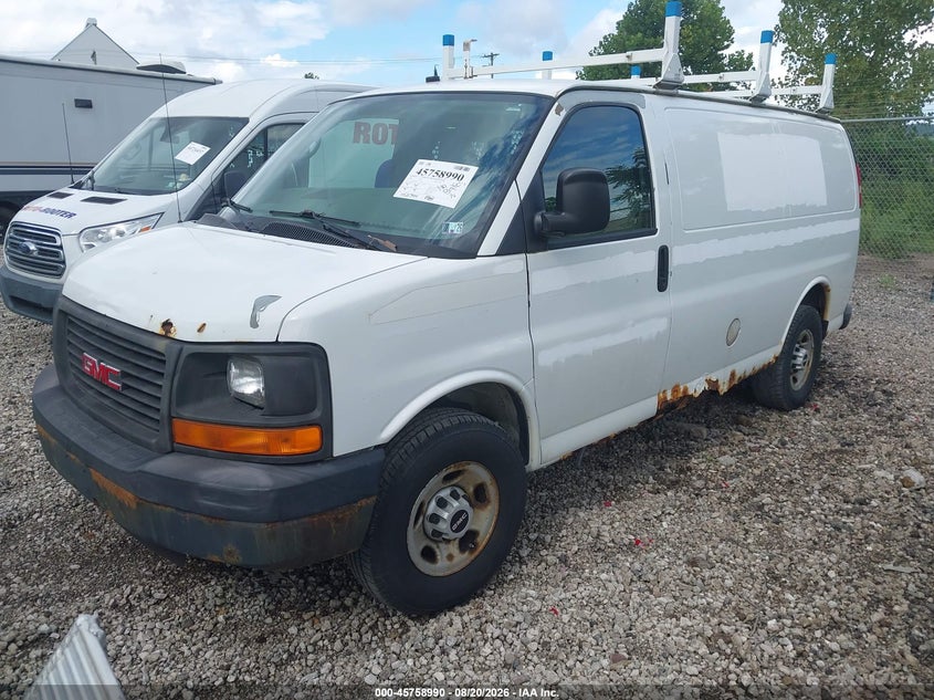 2008 GMC SAVANA — zdjęcie 2