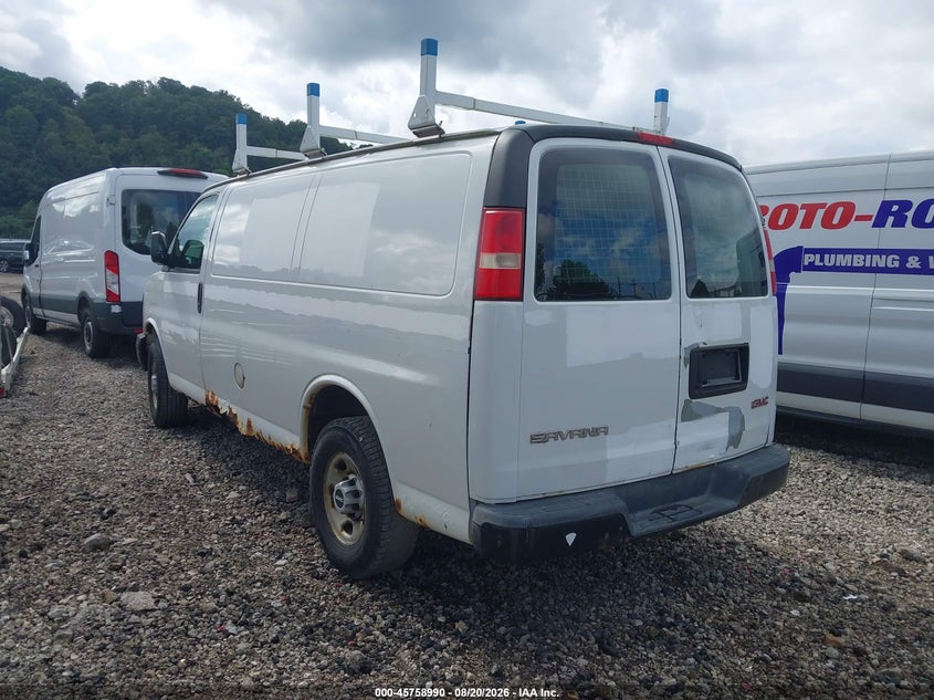 2008 GMC SAVANA — zdjęcie 3