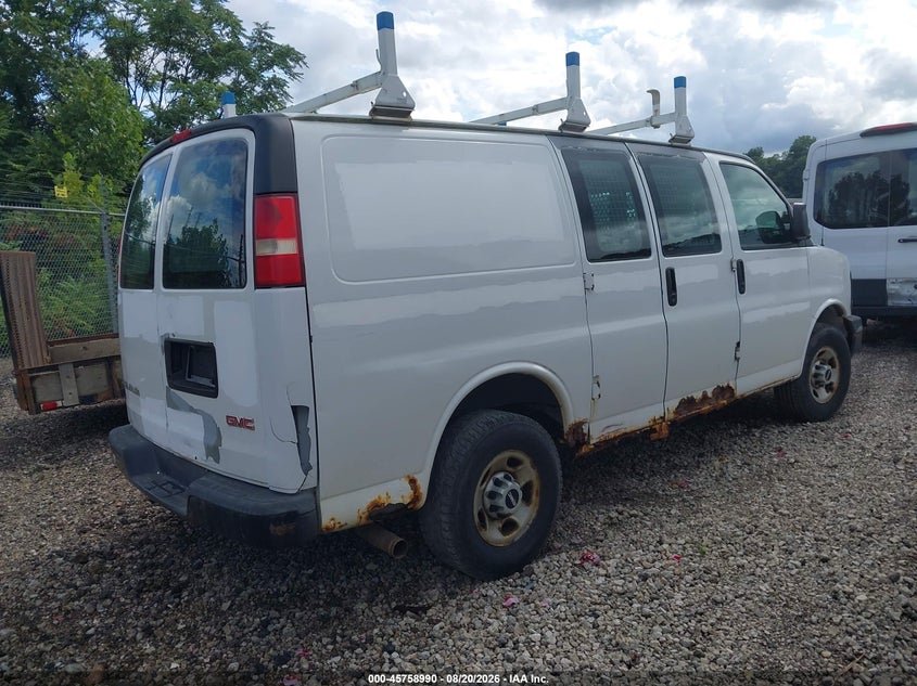 2008 GMC SAVANA — zdjęcie 4
