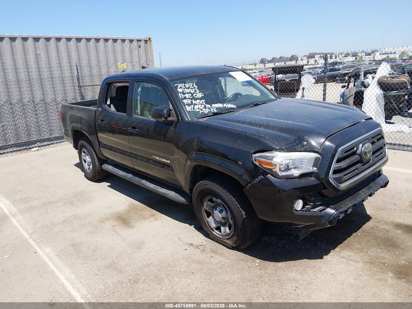 Vin: 5tfax5gn9jx130737, lot: 46257713, toyota tacoma sr5 2018 img_1