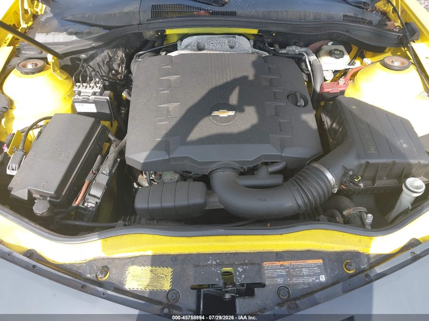 CHEVROLET CAMARO 2010 VIN 2G1FB1EV6A9177361
