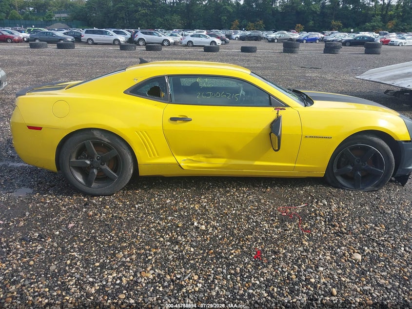 CHEVROLET CAMARO 2010 VIN 2G1FB1EV6A9177361
