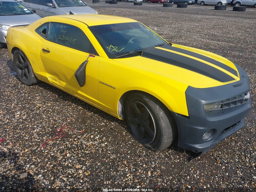 2010 CHEVROLET CAMARO auction photo 1