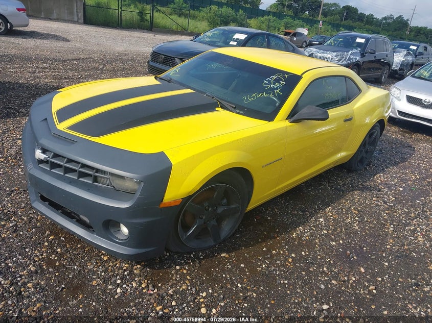 2010 CHEVROLET CAMARO auction photo 2