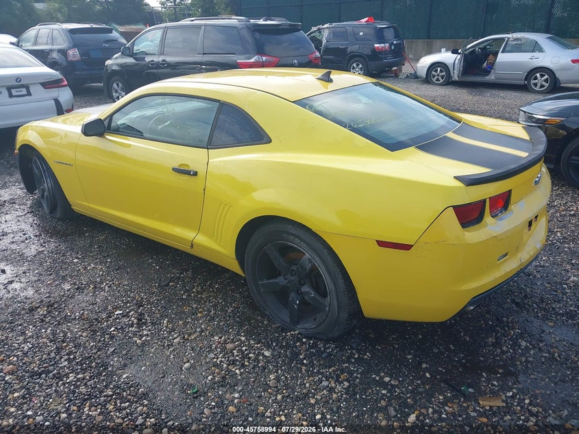 2010 CHEVROLET CAMARO auction photo 3