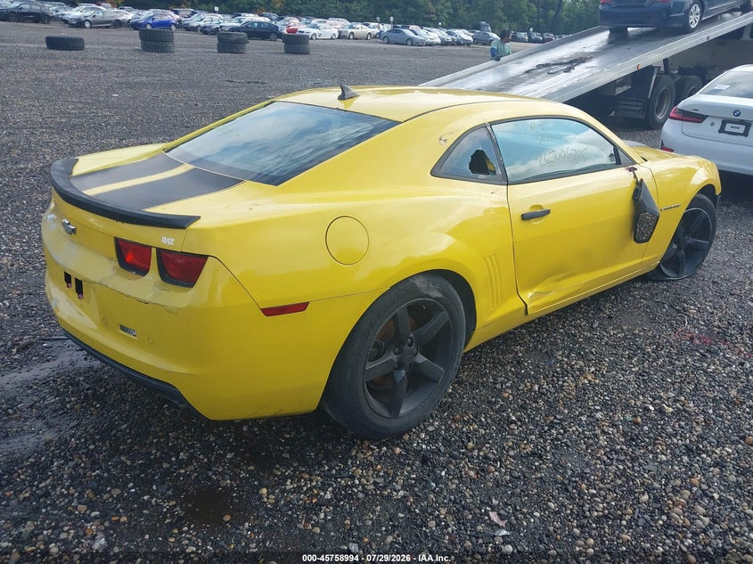2010 CHEVROLET CAMARO auction photo 4