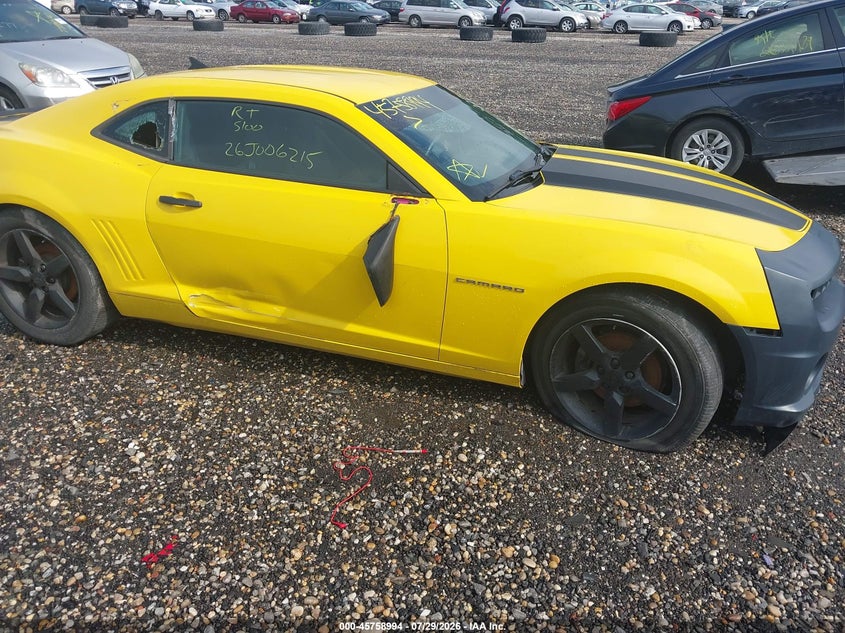 2010 CHEVROLET CAMARO auction photo 6