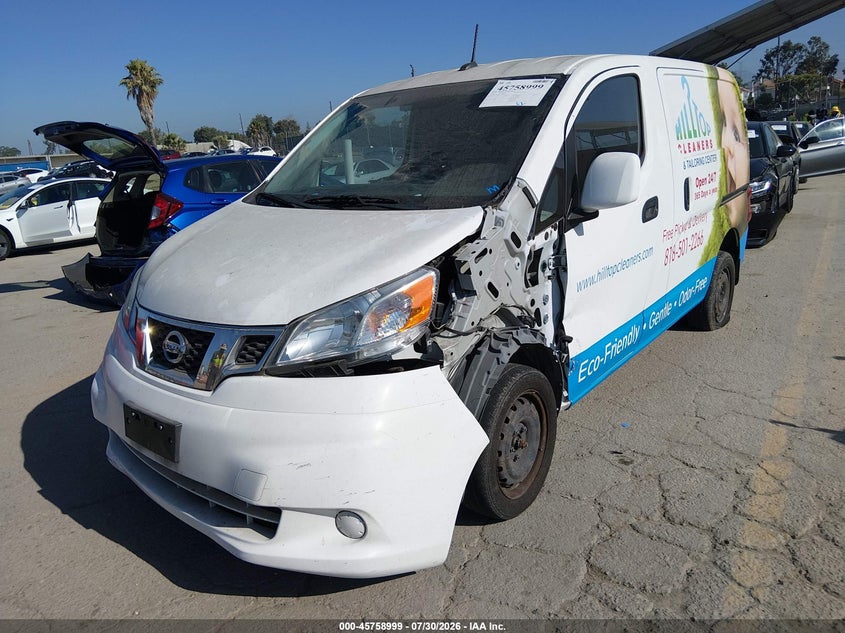 Vin: 3n6cm0kn7lk696621, lot: 46257721, nissan nv200  cargo sv xtronic cvt 20202