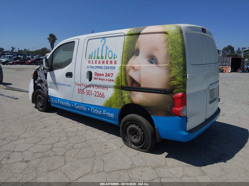 Vin: 3n6cm0kn7lk696621, lot: 46257721, nissan nv200  cargo sv xtronic cvt 20203