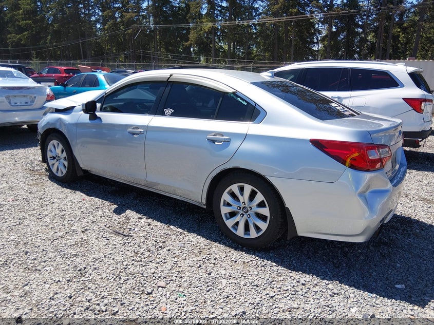 Vin: 4s3bnad64g3061326, lot: 46257724, subaru legacy 2.5i premium 20163