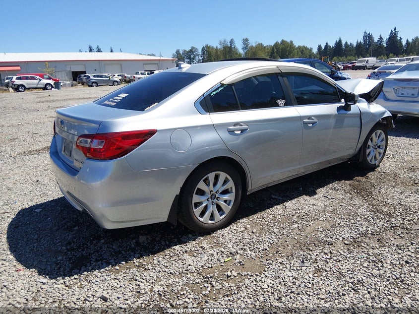 Vin: 4s3bnad64g3061326, lot: 46257724, subaru legacy 2.5i premium 20164