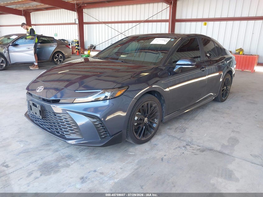 2026 Toyota Camry, Rear, IAAI, VIN 4T1DAACK5TU680696 — photo 2