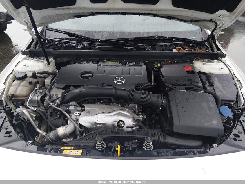 MERCEDES-BENZ CLA 250 2021 VIN W1K5J4HB4MN176256