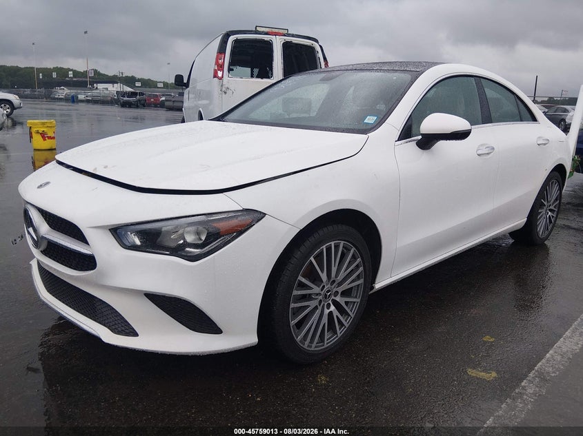 Vin: w1k5j4hb4mn176256, lot: 46257735, mercedes-benz cla 250 4matic 20212