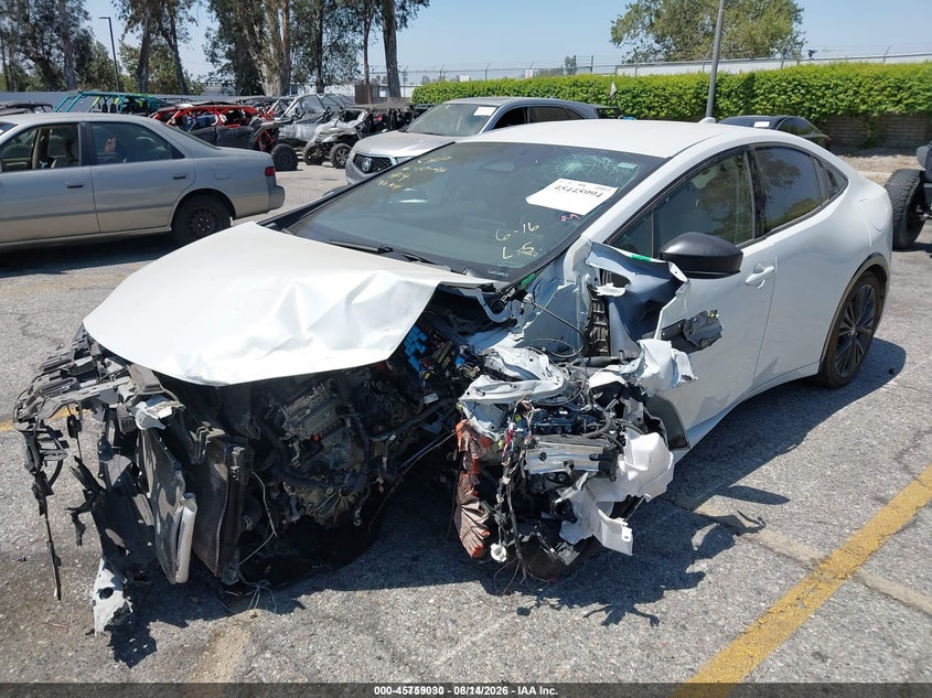 TOYOTA PRIUS 2023 VIN JTDACAAU6P3005277