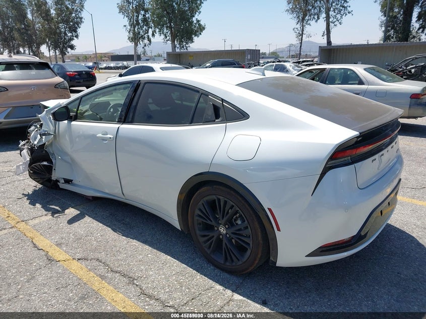 TOYOTA PRIUS 2023 VIN JTDACAAU6P3005277