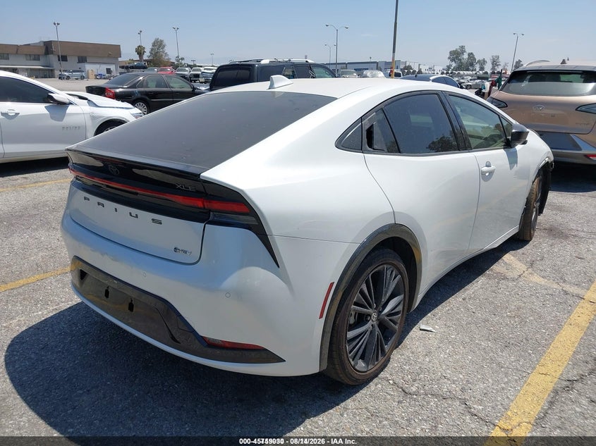 TOYOTA PRIUS 2023 VIN JTDACAAU6P3005277