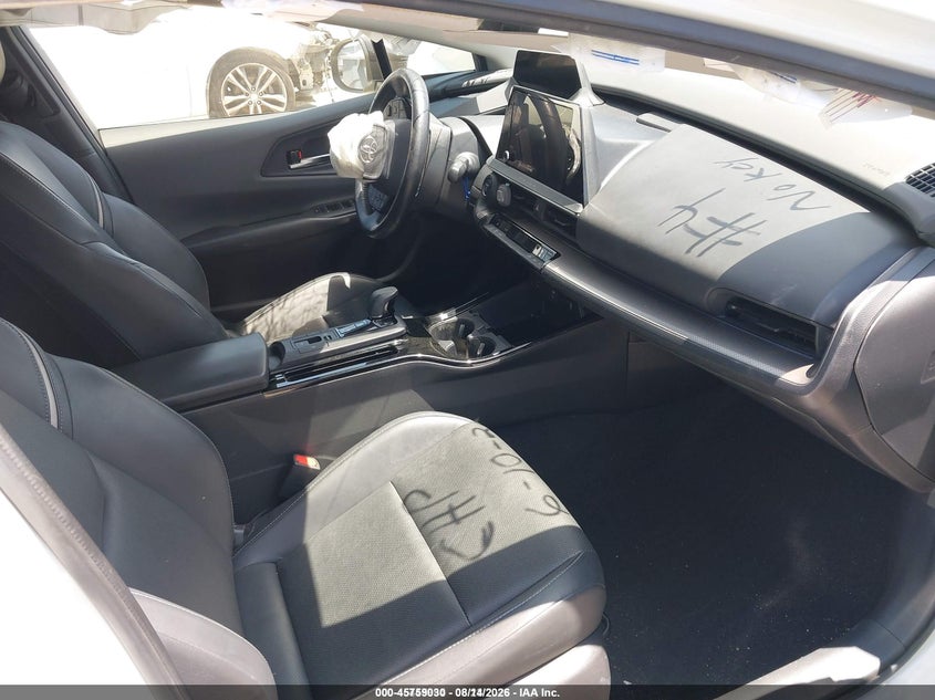 TOYOTA PRIUS 2023 VIN JTDACAAU6P3005277