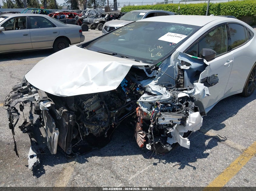 TOYOTA PRIUS 2023 VIN JTDACAAU6P3005277