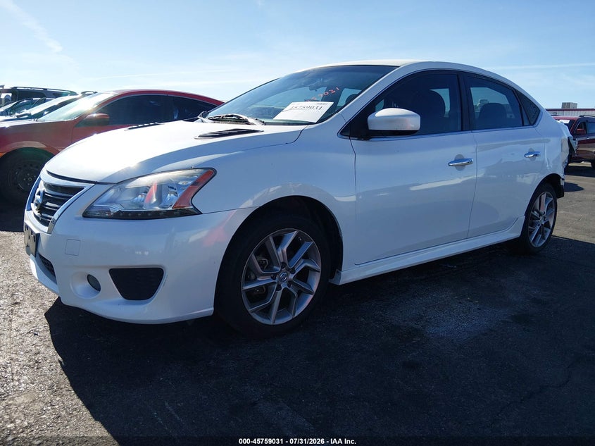 Vin: 3n1ab7ap2ey340009, lot: 46257753, nissan sentra sr 20142