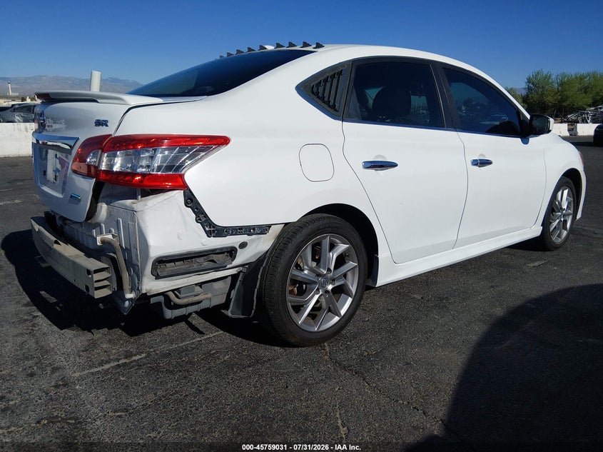 Vin: 3n1ab7ap2ey340009, lot: 46257753, nissan sentra sr 20144