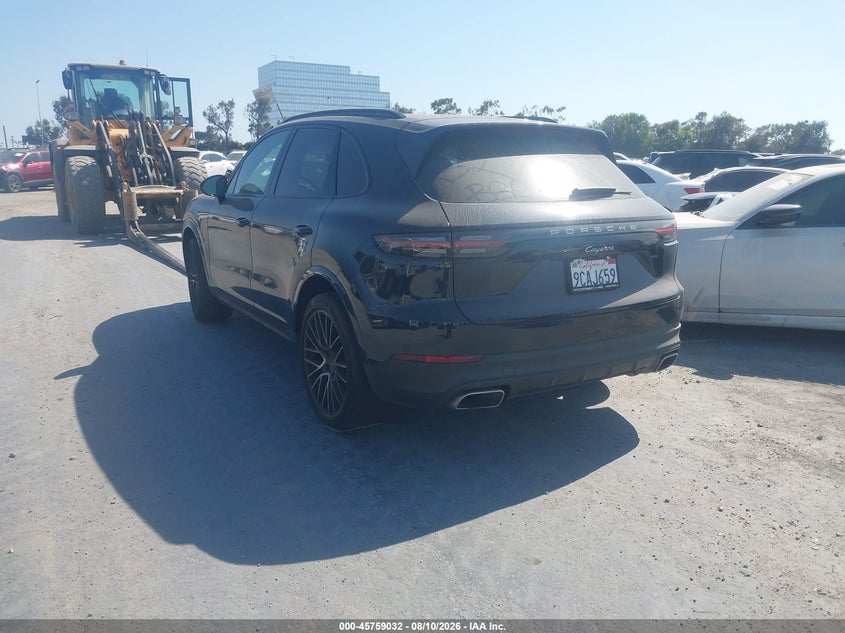 Vin: wp1aa2ay7nda04546, lot: 46257754, porsche cayenne platinum edition 20223
